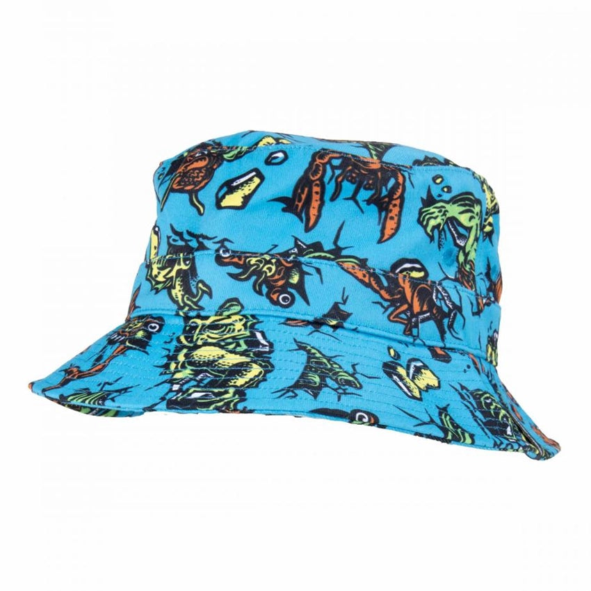 Kids Roskopp Monster Buck Cap - Blue