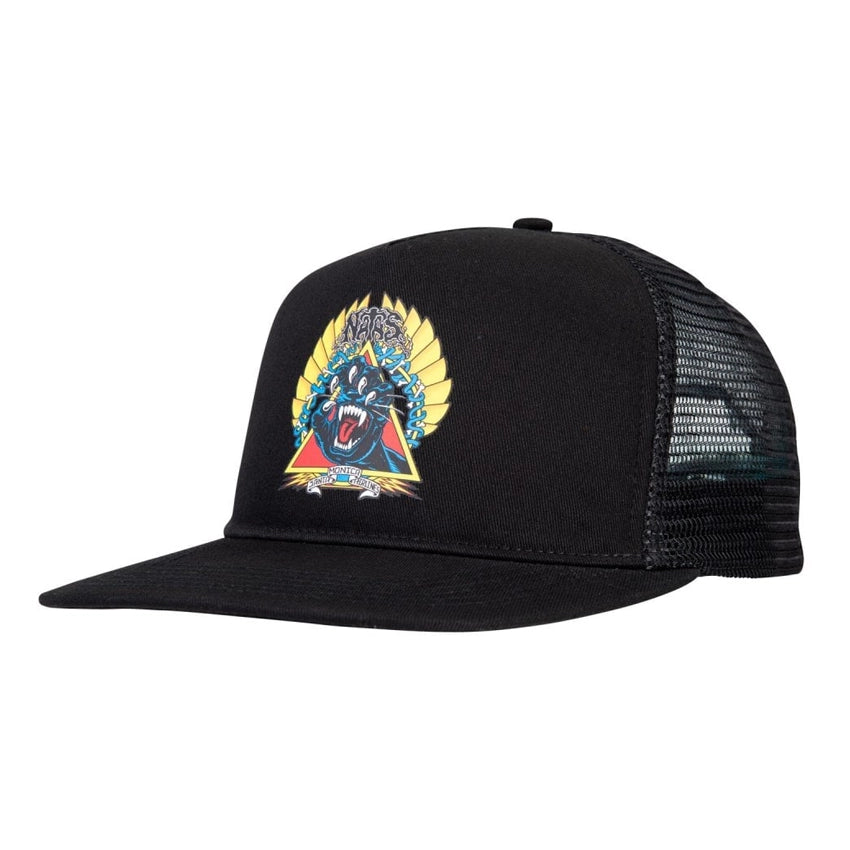 Natas SC Panther Meshback - White/Black
