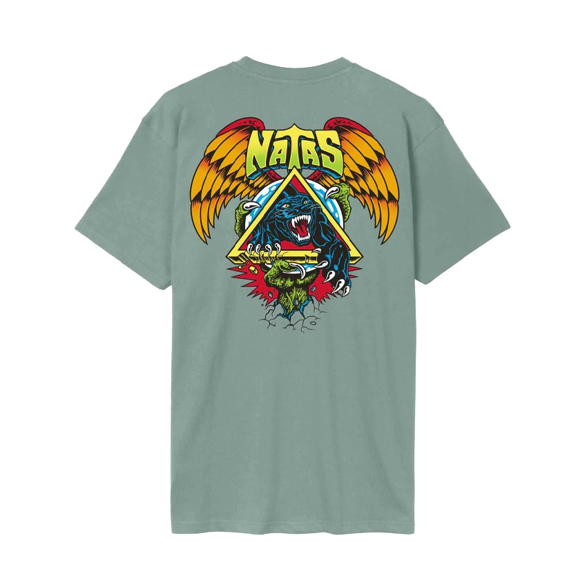 Natas SC Panther T-Shirt - Moon Rock