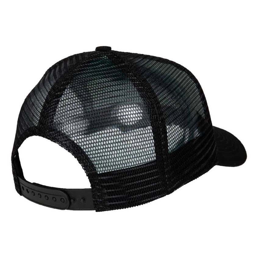 Natas Sketch Panther Meshback Cap - Black/White