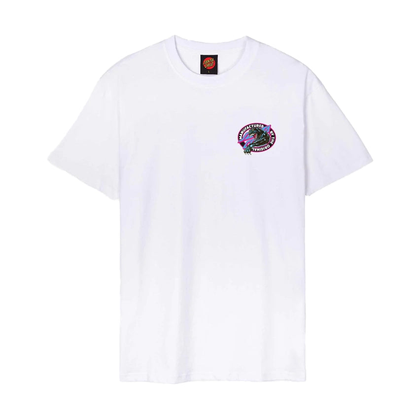 Natas Sketch Panther T-Shirt - White