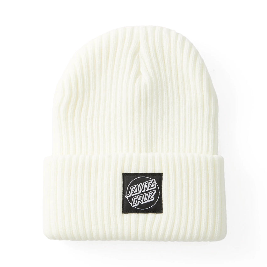 Opus Dot Label Beanie