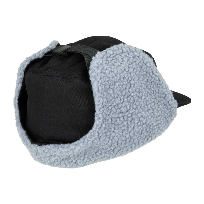 Opus Dot Label Trapper Hat - Black