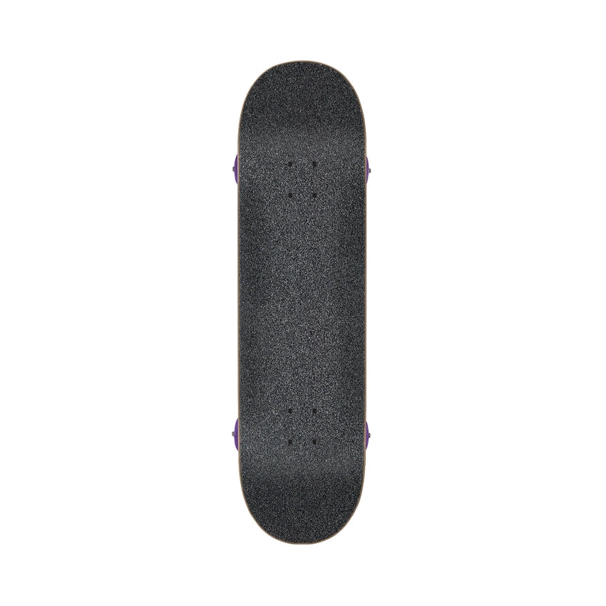 Other Dot Gradient Full 8.0" Skateboard Complete - Purple/Black