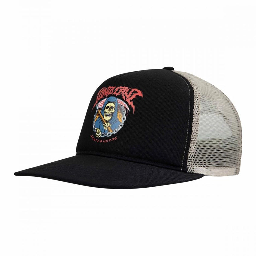 Out of Time Meshback Cap - Black/Stone Grey