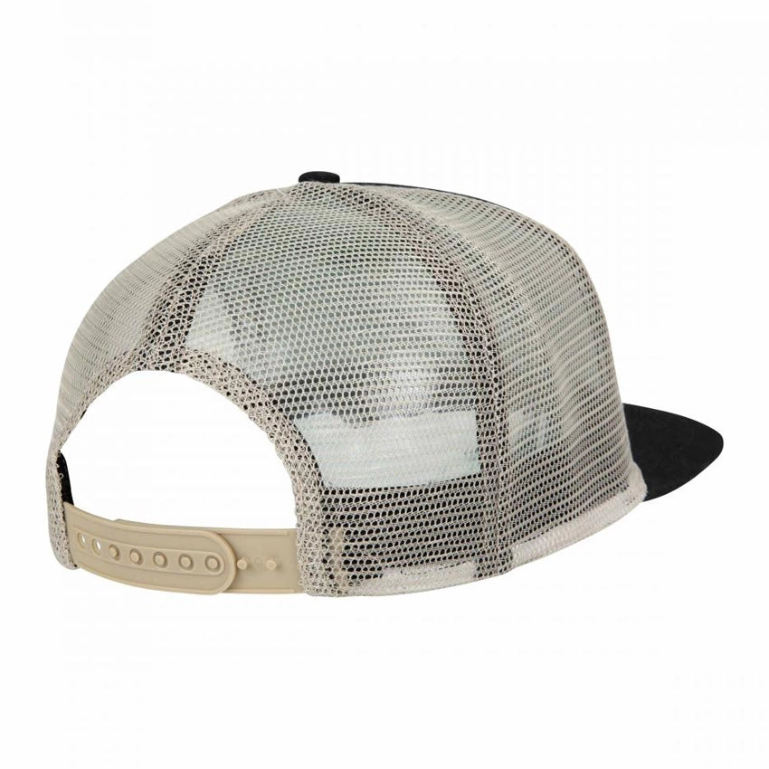 Out of Time Meshback Cap - Black/Stone Grey