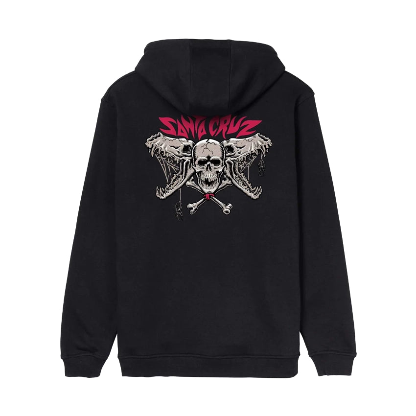 Pace Torch Bones Hoodie - Black