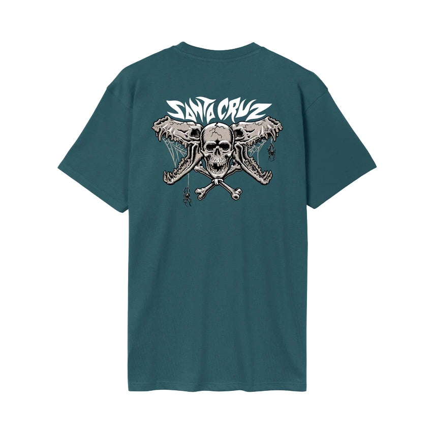 Pace Torch Bones T-Shirt - Deep Sea