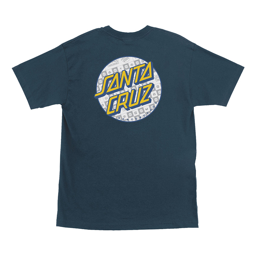 Pokémon Energy Dot Heavyweight T-Shirt - Harbourblue