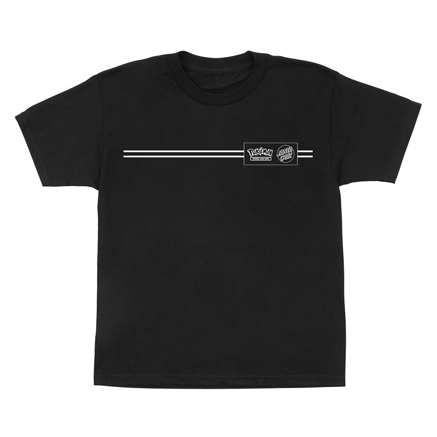 Pokémon Power Dot Heavyweight T-Shirt - Black
