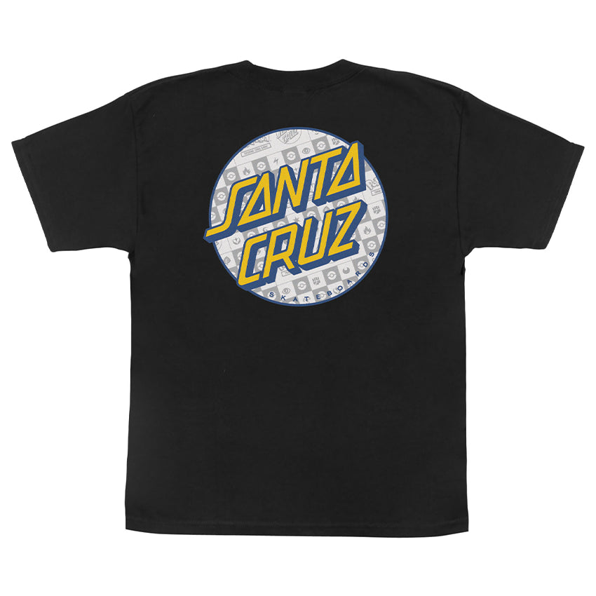 Pokémon Power Dot Heavyweight T-Shirt - Black