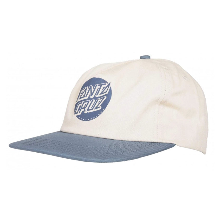 Reason For Living Snapback - Ecru/Heritage Blue