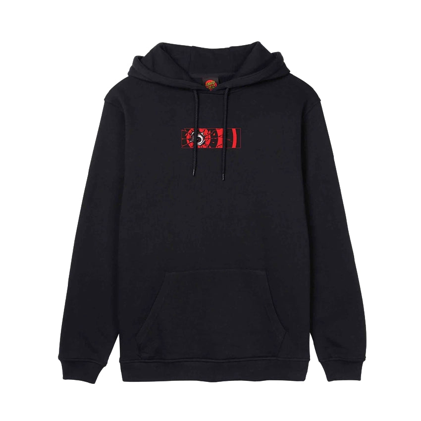 Roskopp Dissect Strip Hoodie - Black