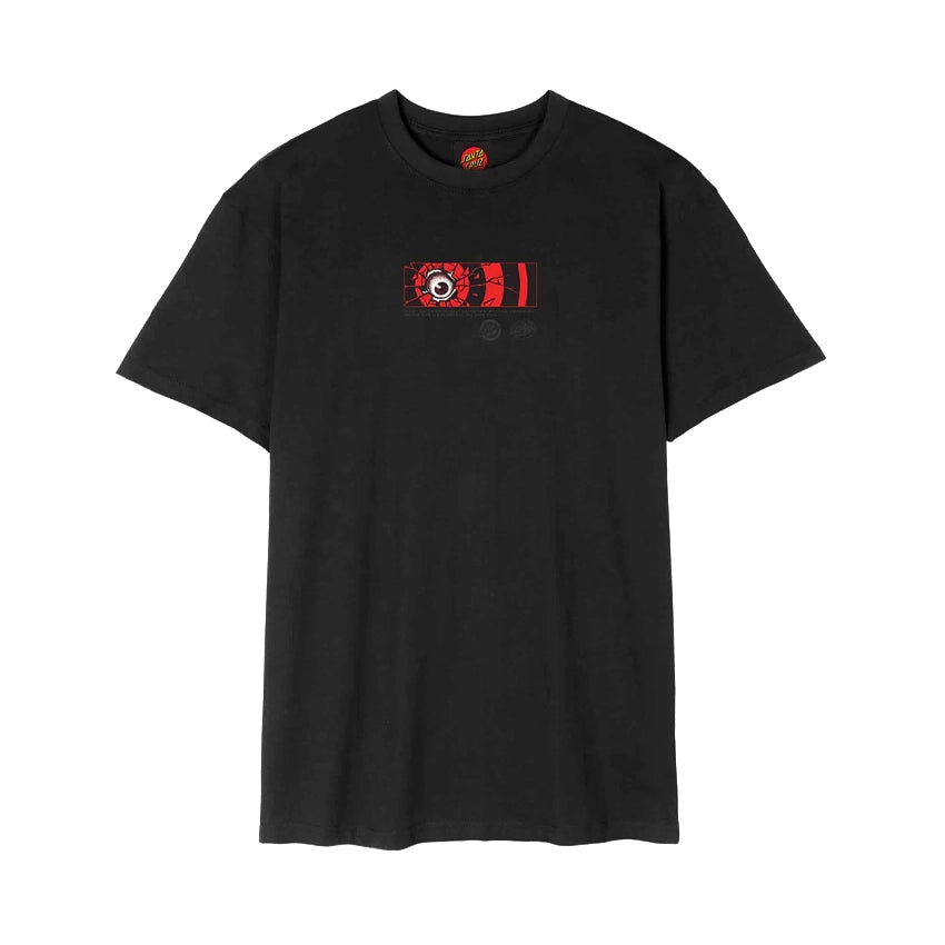 Roskopp Dissect Strip T-Shirt - Black