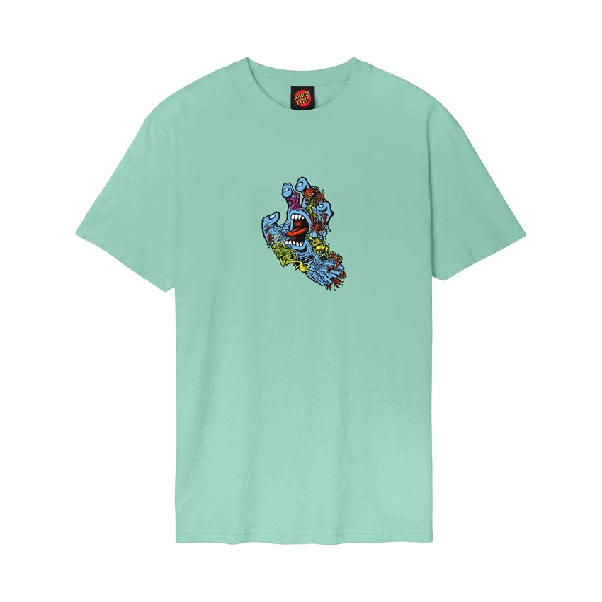 Roskopp Screaming Five T-Shirt - Mint