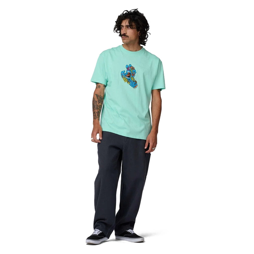 Roskopp Screaming Five T-Shirt - Mint