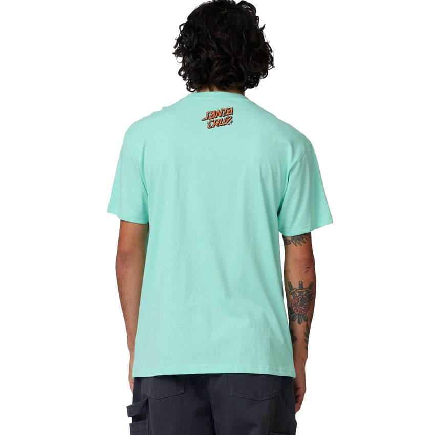 Roskopp Screaming Five T-Shirt - Mint