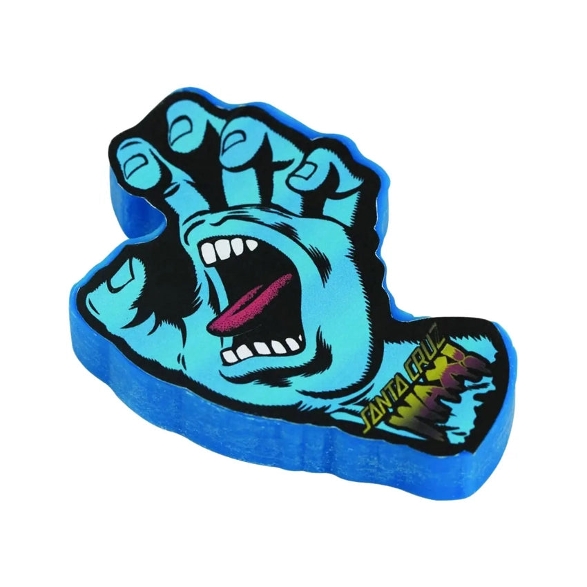 Screaming Hand Curb Wax