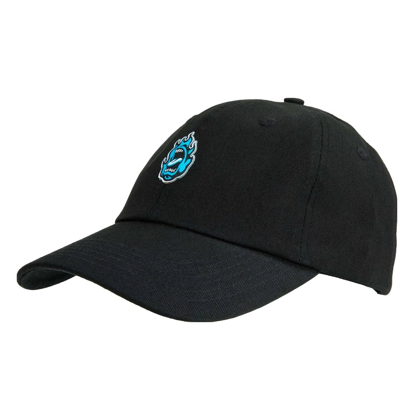 Screaming Mini Flame Cap - Black