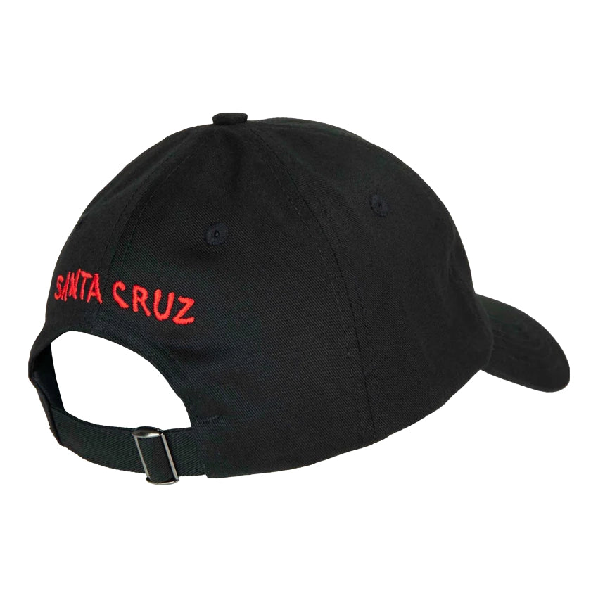 Screaming Mini Flame Cap - Black