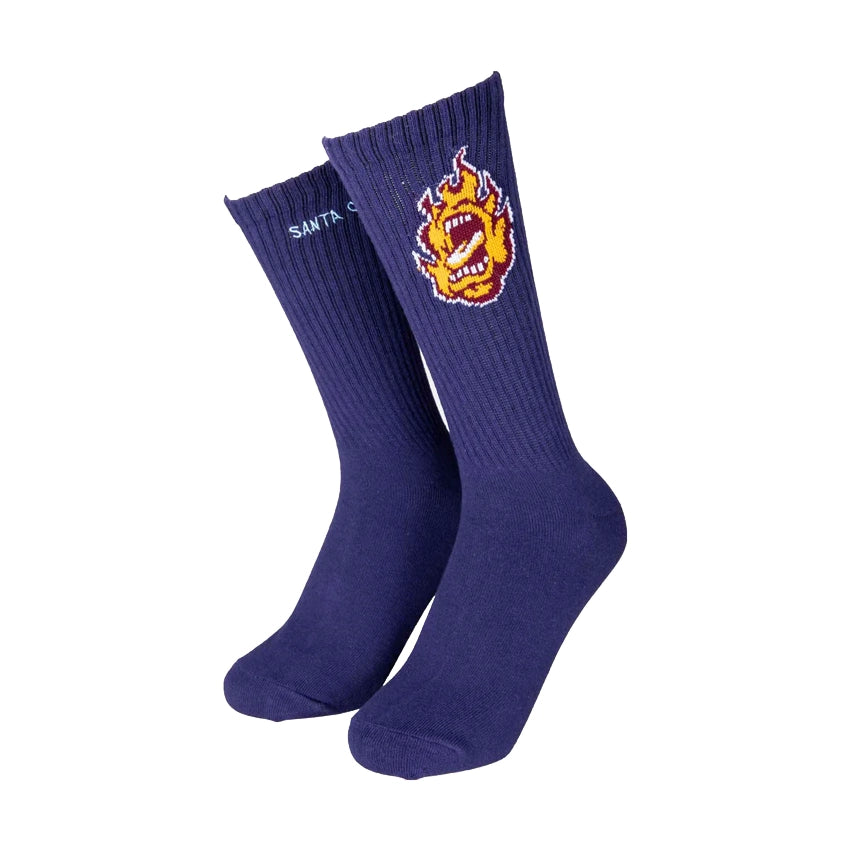 Screaming Mini Flame Sokken (2-pack)