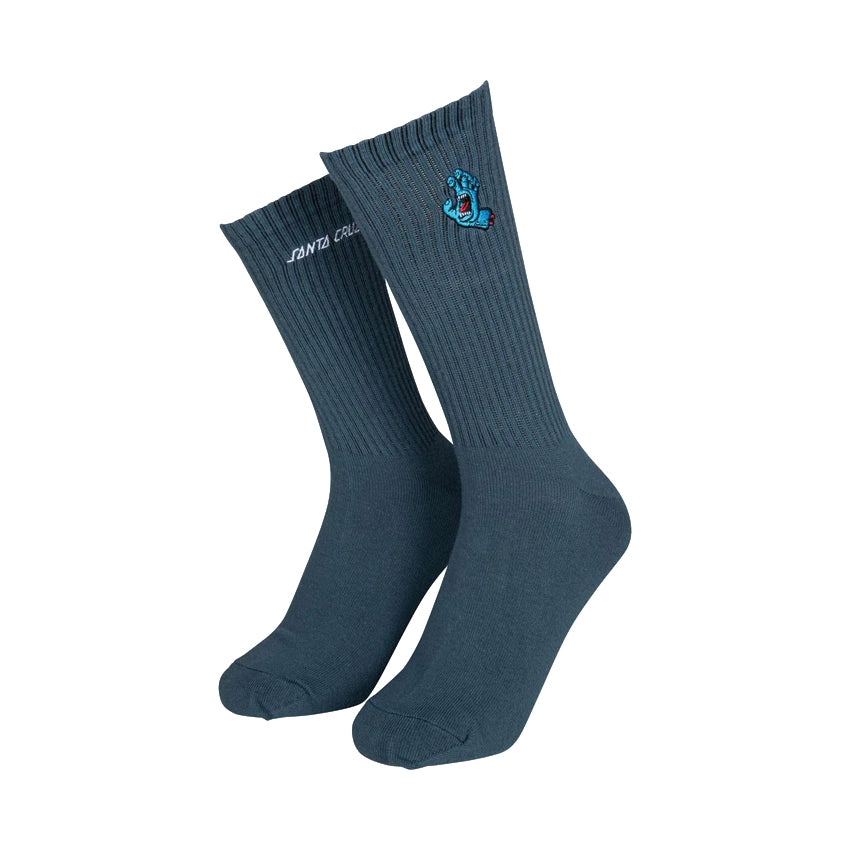 Screaming Mini Hand Sokken - Storm Grey