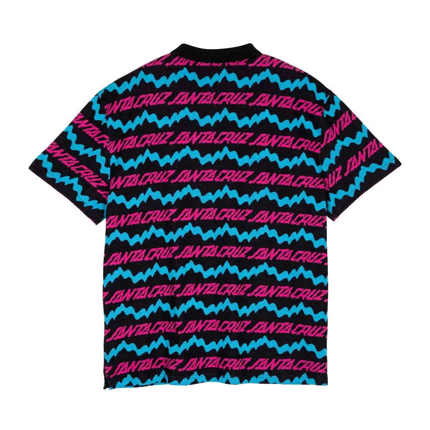 Slime Drip Polo - Black