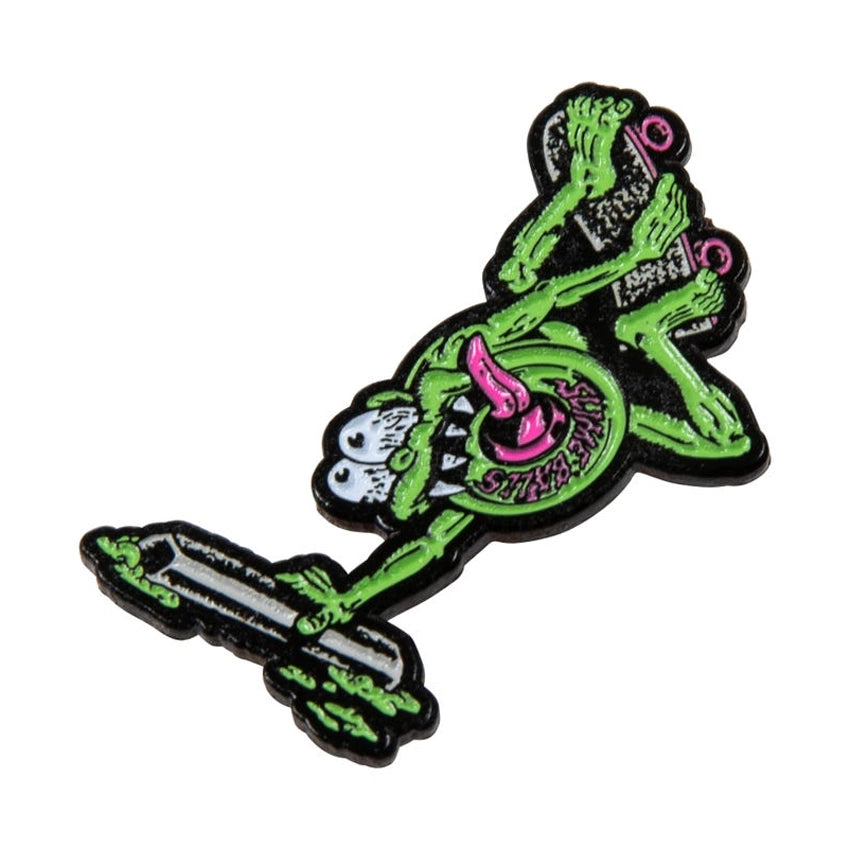 Slimey II Pin Badge