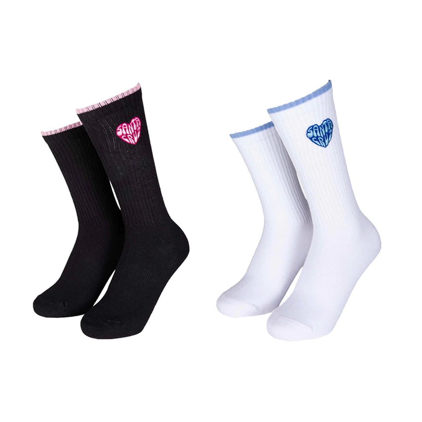 Strange Heart Mini Sokken (2-pack)