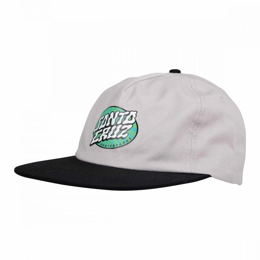 Vertigo Dot Snapback Cap - Grey/Black