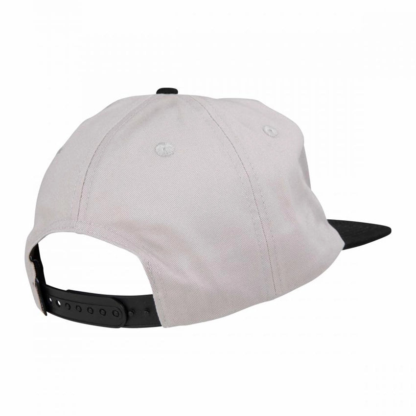 Vertigo Dot Snapback Cap - Grey/Black