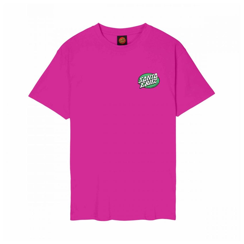 Vertigo Dot T-Shirt - Electric Pink