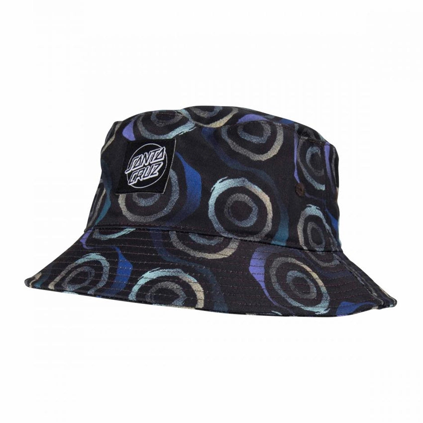 Vertigo Haze Bucket Hat - Black