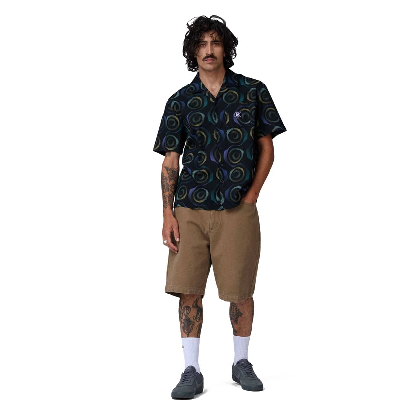 Vertigo S/S Haze Shirt -Black