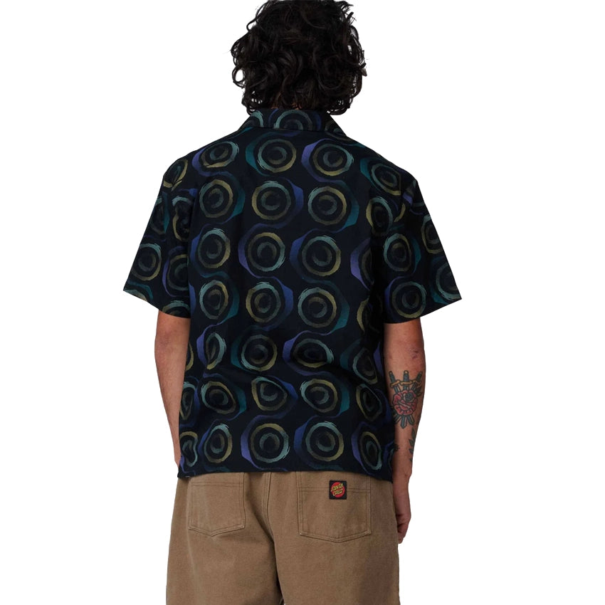 Vertigo S/S Haze Shirt -Black