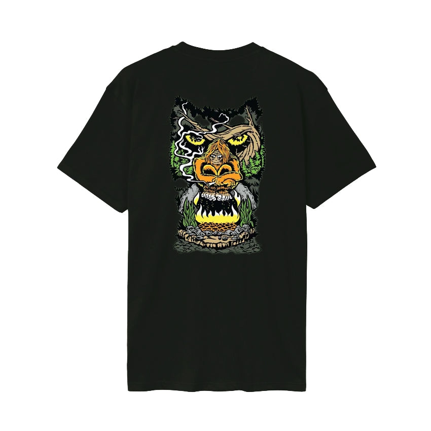 Winkowski Big Foot T-Shirt - Black