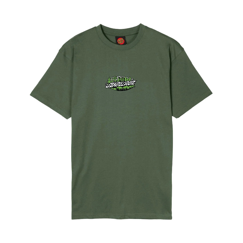 Winkowski Big Foot T-Shirt - Dark Moss