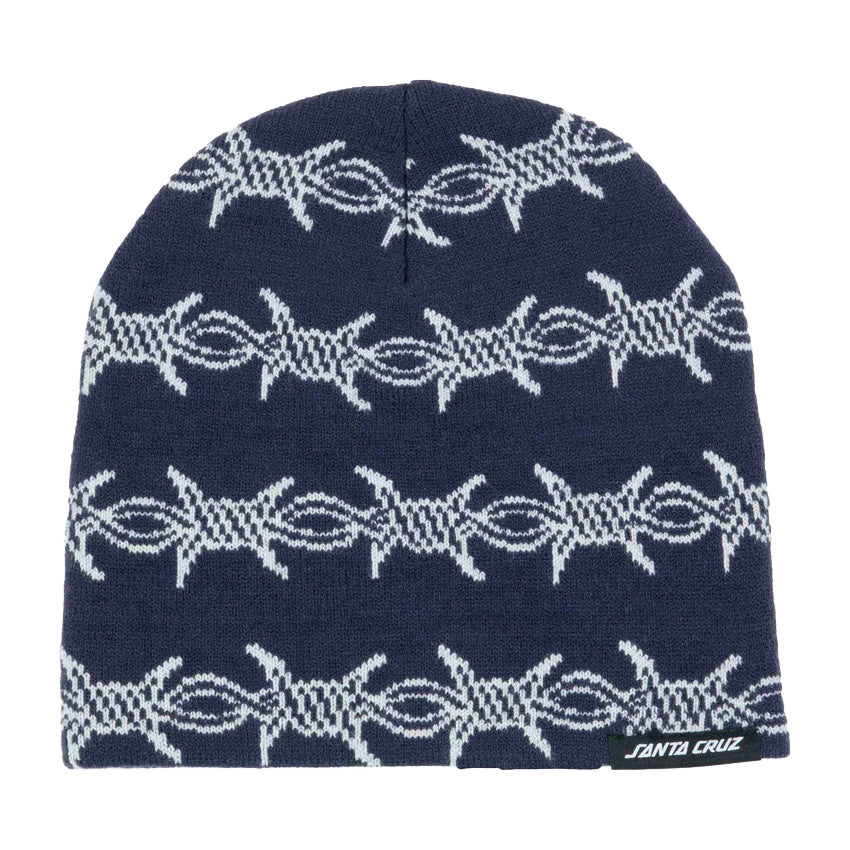 Wired Beanie - Midnight Blue