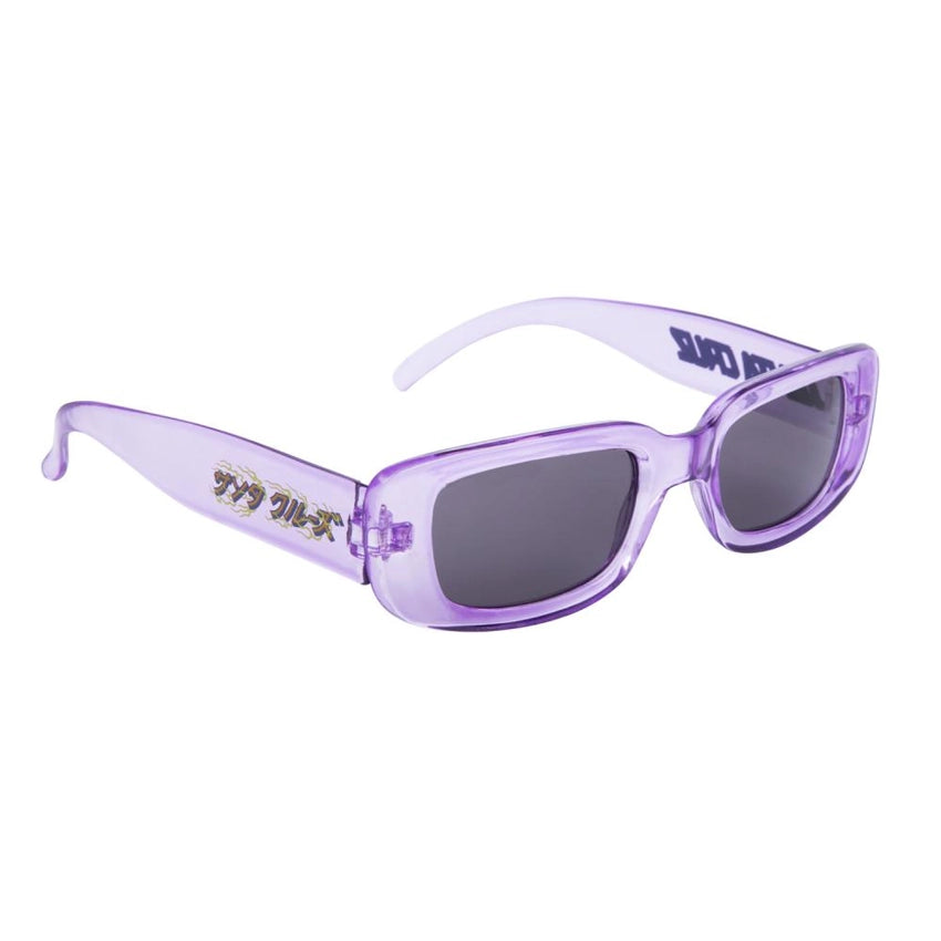 Womens Sunglasses - Inferno Japanese Strip - Crystal Lilac