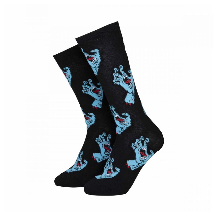 Youth Multi Hand Socks(2-pack) - White & Black