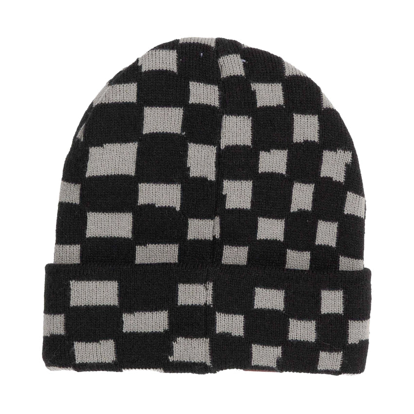 Youth Check Out Beanie - Check Out Repeat