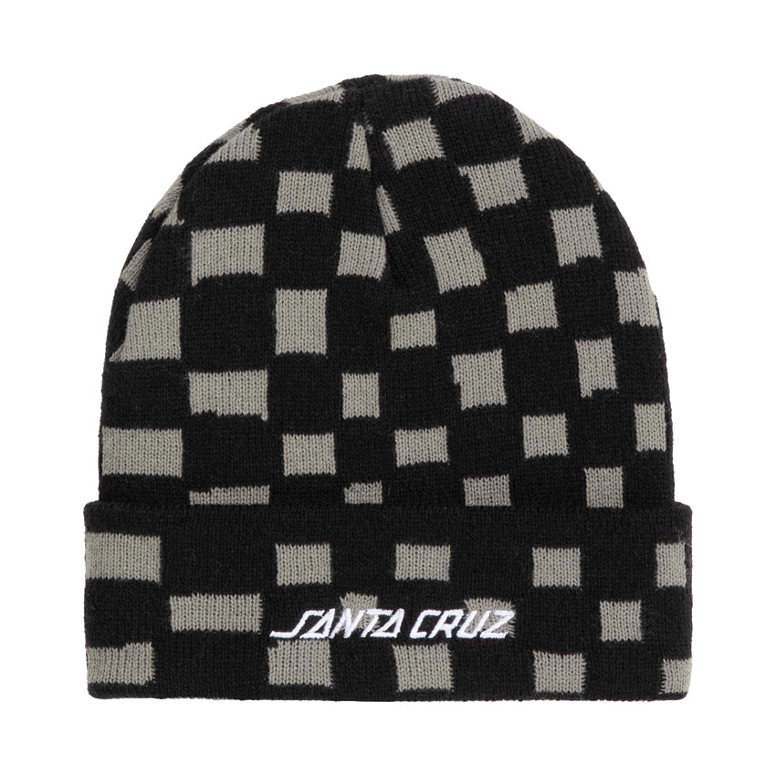 Youth Check Out Beanie - Check Out Repeat