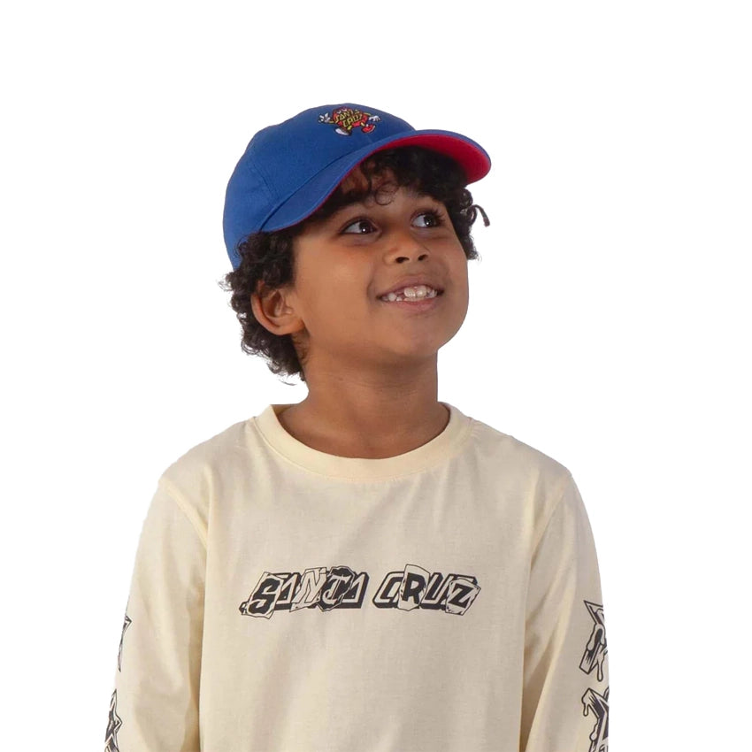 Youth Dot Guy TTE Cap - Sapphire