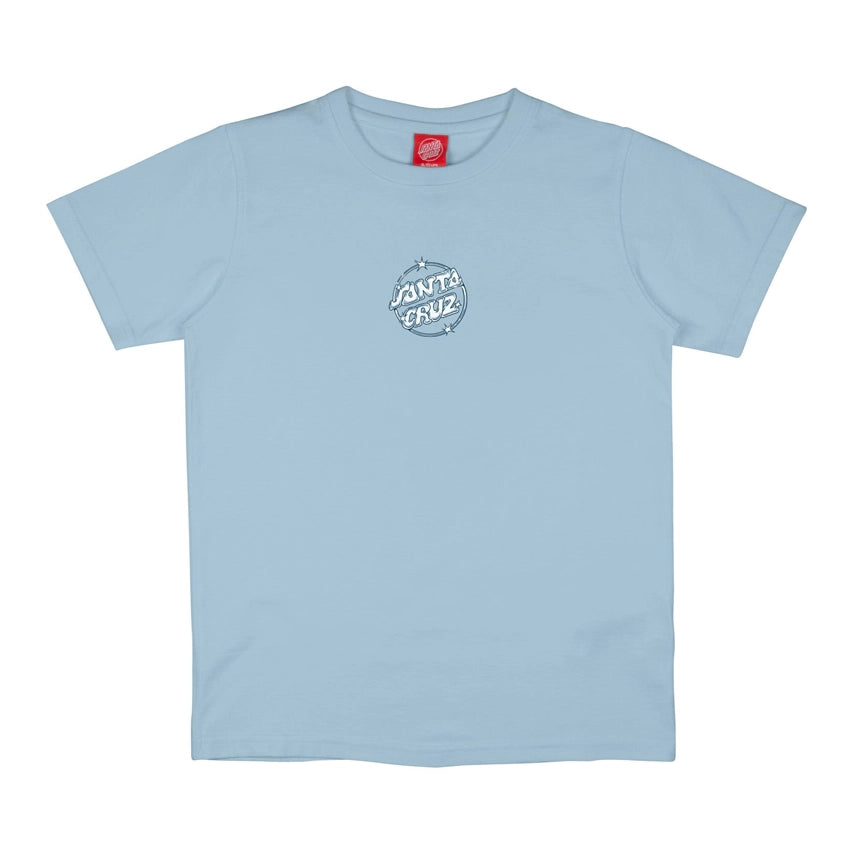 Youth Glint Dot T-Shirt - Sky Blue