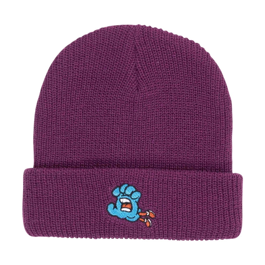 Youth Hand Dude Beanie - Fresh Purple