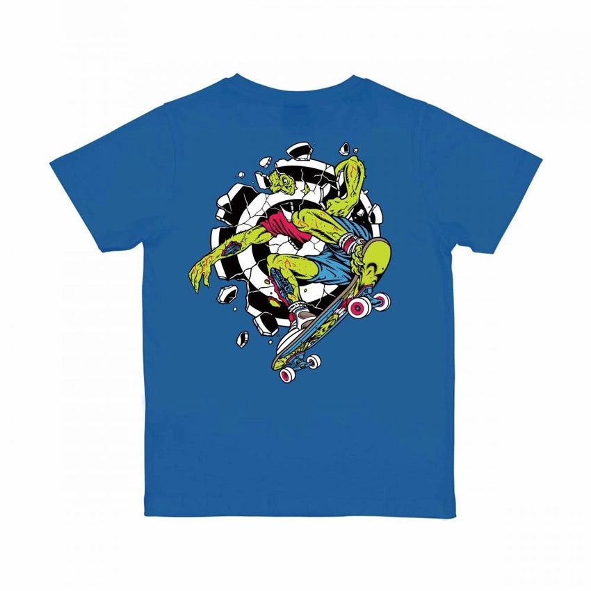 Youth Rob Smasher T-Shirt - Ultramarine