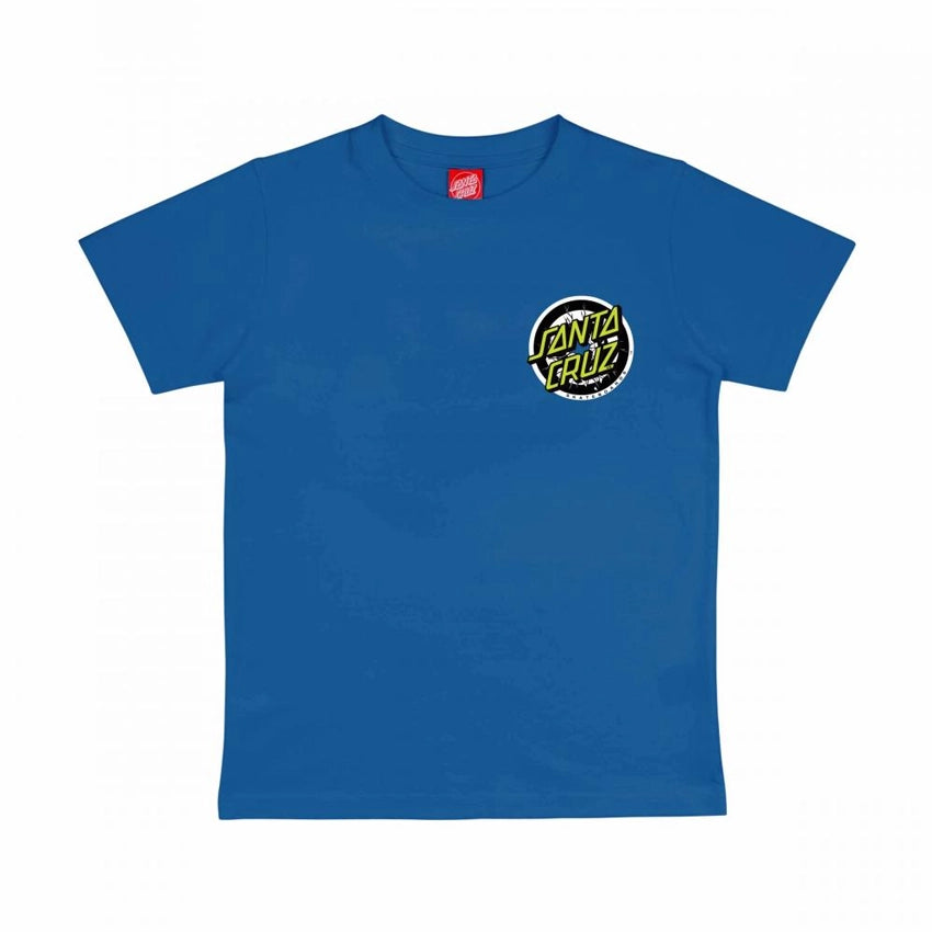 Youth Rob Smasher T-Shirt - Ultramarine