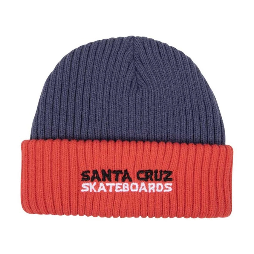Youth Screaming Connect Beanie - Heritage Blue