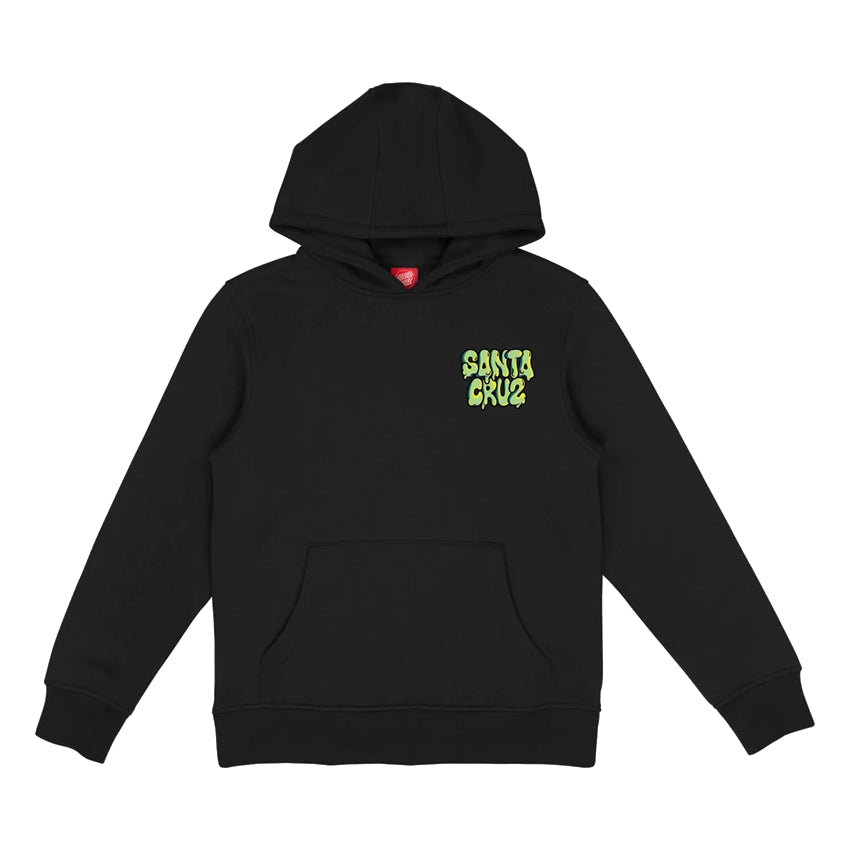 Youth Slime Balls Accelerator Hood - Black
