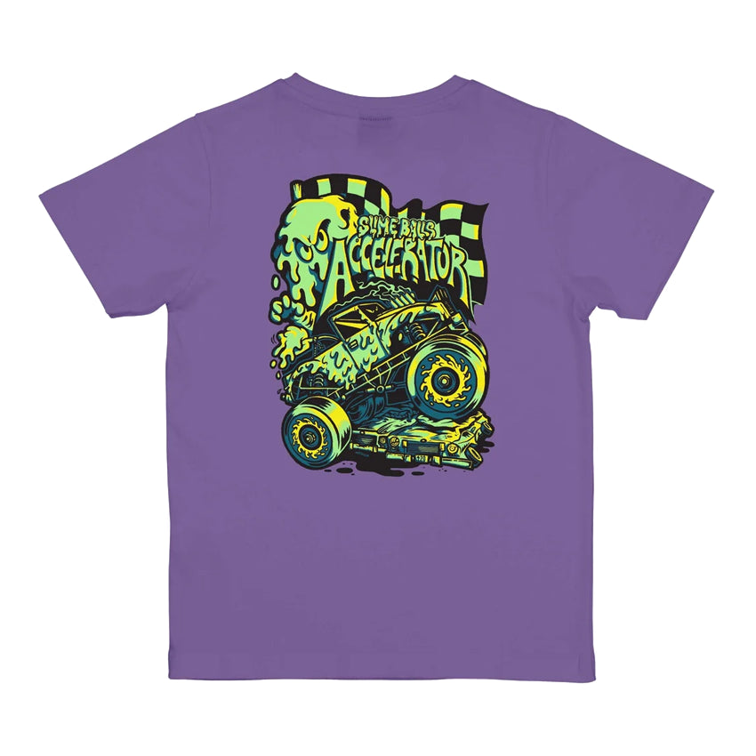 Youth Slime Balls Accelerator T-Shirt - Fresh Purple